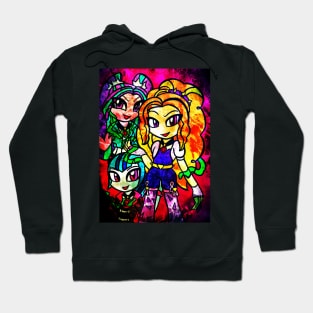 Rainbow Rocks | The Dazzlings Hoodie